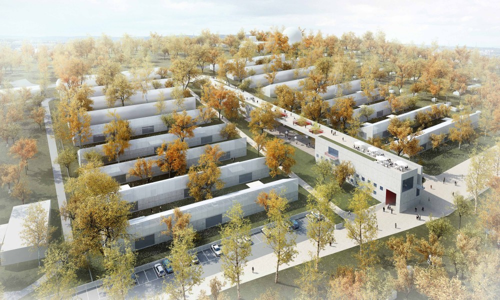 Faculty of Fine Arts, Brno University of Technology / CHYBIK+KRISTOF Associated Architects