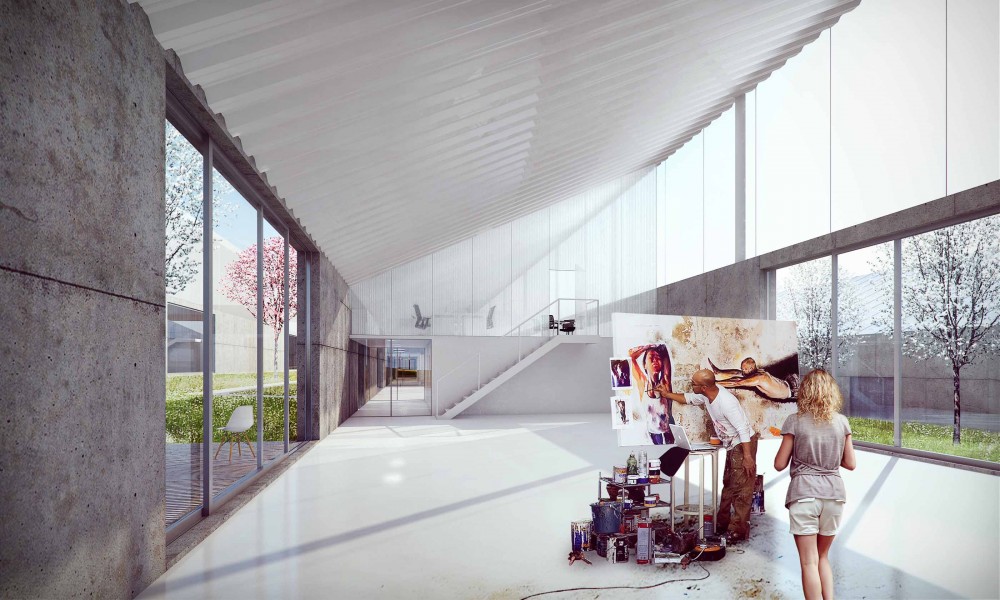 Faculty of Fine Arts, Brno University of Technology / CHYBIK+KRISTOF Associated Architects