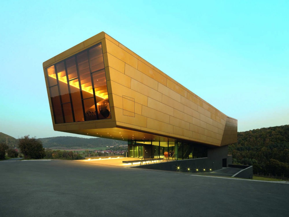 Arche Nebra / Holzer Kobler Architekturen