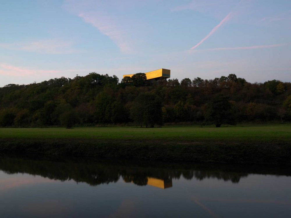 Arche Nebra / Holzer Kobler Architekturen