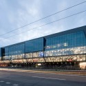Ice Hockey Stadium Of Ondrej Nepela / Fischer Architects Ice Hockey Stadium Of Ondrej Nepela / Fischer Architects © Pavel Meluš