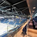 Ice Hockey Stadium Of Ondrej Nepela / Fischer Architects Ice Hockey Stadium Of Ondrej Nepela / Fischer Architects © Pavel Meluš