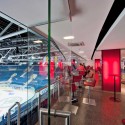 Ice Hockey Stadium Of Ondrej Nepela / Fischer Architects Ice Hockey Stadium Of Ondrej Nepela / Fischer Architects © Pavel Meluš