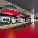 Ice Hockey Stadium Of Ondrej Nepela / Fischer Architects Ice Hockey Stadium Of Ondrej Nepela / Fischer Architects © Pavel Meluš