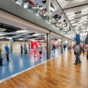 Ice Hockey Stadium Of Ondrej Nepela / Fischer Architects Ice Hockey Stadium Of Ondrej Nepela / Fischer Architects © Pavel Meluš