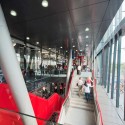 Ice Hockey Stadium Of Ondrej Nepela / Fischer Architects Ice Hockey Stadium Of Ondrej Nepela / Fischer Architects © Pavel Meluš