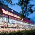 Ice Hockey Stadium Of Ondrej Nepela / Fischer Architects Ice Hockey Stadium Of Ondrej Nepela / Fischer Architects © Pavel Meluš