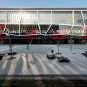 Ice Hockey Stadium Of Ondrej Nepela / Fischer Architects Ice Hockey Stadium Of Ondrej Nepela / Fischer Architects © Pavel Meluš