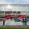 Ice Hockey Stadium Of Ondrej Nepela / Fischer Architects Ice Hockey Stadium Of Ondrej Nepela / Fischer Architects © Pavel Meluš