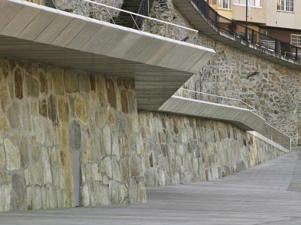 Malpica Harbour / CREUSeCARRASCO Arquitectos