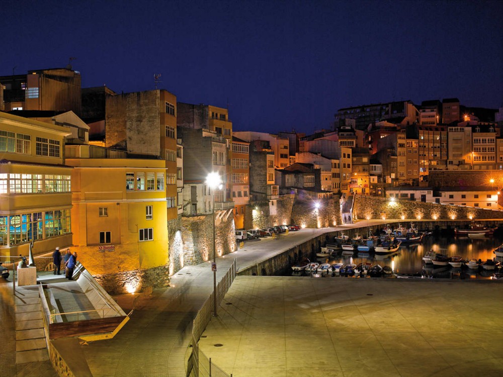 Malpica Harbour / CREUSeCARRASCO Arquitectos