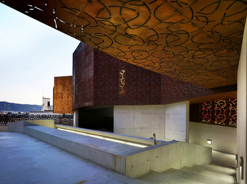 Monteagudo Museum / Amann-Cánovas-Maruri