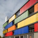 Housing Building in Carabanchel / Amann-Canovas-Maruri © Miguel de Guzmán