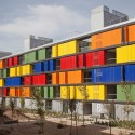 Housing Building in Carabanchel / Amann-Canovas-Maruri © Miguel de Guzmán