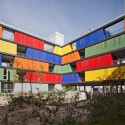 Housing Building in Carabanchel / Amann-Canovas-Maruri © Miguel de Guzmán