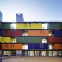 Housing Building in Carabanchel / Amann-Canovas-Maruri © David Frutos
