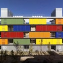 Housing Building in Carabanchel / Amann-Canovas-Maruri © David Frutos