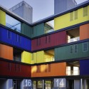 Housing Building in Carabanchel / Amann-Canovas-Maruri © David Frutos