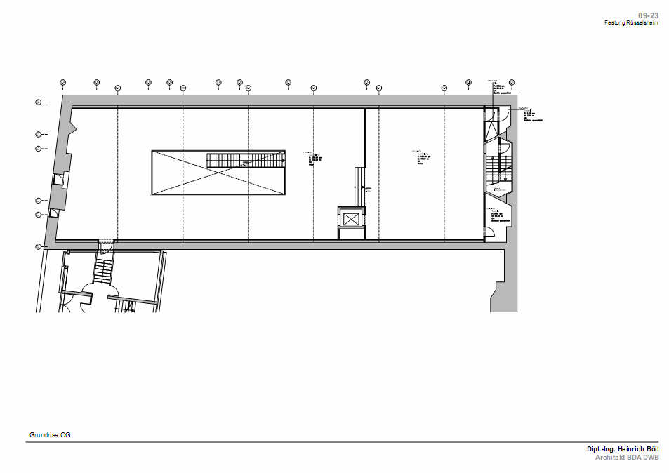 Museum Rüsselsheim / Heinrich Böll Architekt