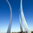 Architectural Photographers Thomas Mayer (4) Airforce Memorial Arlington, 2006 © Thomas Mayer