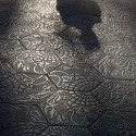 Architectural Photographers Thomas Mayer (12) pavement Barcelona by Antoni Gaudi, photo taken in 1995 © Thomas Mayer