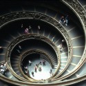 Architectural Photographers Thomas Mayer (14) Entrance Vatican Museum Rome 1998 © Thomas Mayer