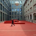 Architectural Photographers Thomas Mayer (18) City Lounge St.Galle, Switzerland 2006, Carlos Martinez and Pipilotti Rist © Thomas Mayer