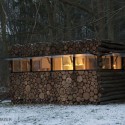 Architectural Photographers Thomas Mayer (20) Loghouse office Hilversum by Piet Hein Eek 2010 © Thomas Mayer