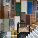 Architectural Photographers Thomas Mayer (21) Borneohof Entrance, Amsterdam, Piet Hein Eek 2011 © Thomas Mayer