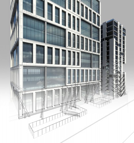 structure rendering