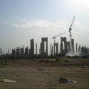 Assemblage Iraq existing site 01 Existing site for Iraqi parliament complex in Baghdad - Courtesy of Assemblage