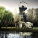 Pavilions and Follies of the Parc des Bords de Seine (5) © AWP - HHF, Sbda
