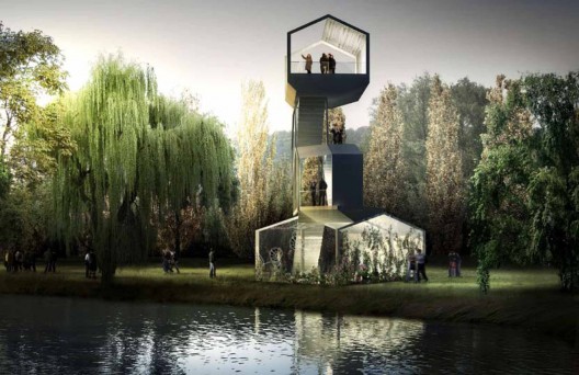 Pavilions and Follies of the Parc des Bords de Seine (5)