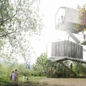 Pavilions and Follies of the Parc des Bords de Seine (9) © AWP - HHF, Sbda