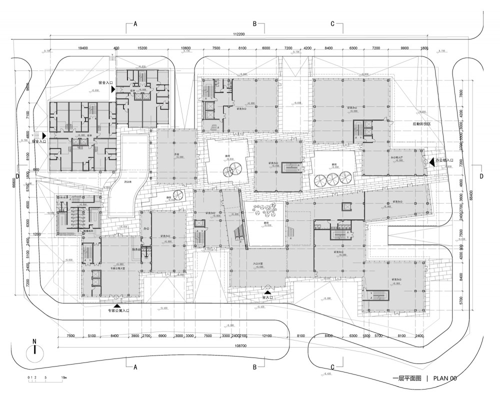 CEIG Testing & Assessment Research Center / LYCS Architecture
