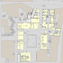 Wimmer Medien Business Center and Urban Development (8) Wimmer Medien Business Center and Urban Development (8) ground floor plan
