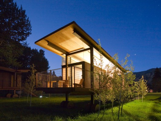 Rolling Huts / Olson Sundberg Kundig Allen Architects