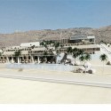 Dead Sea Resort & Opera House (8) overview from Dead Sea