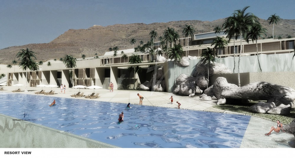 Dead Sea Resort & Opera House / Accent Design Group