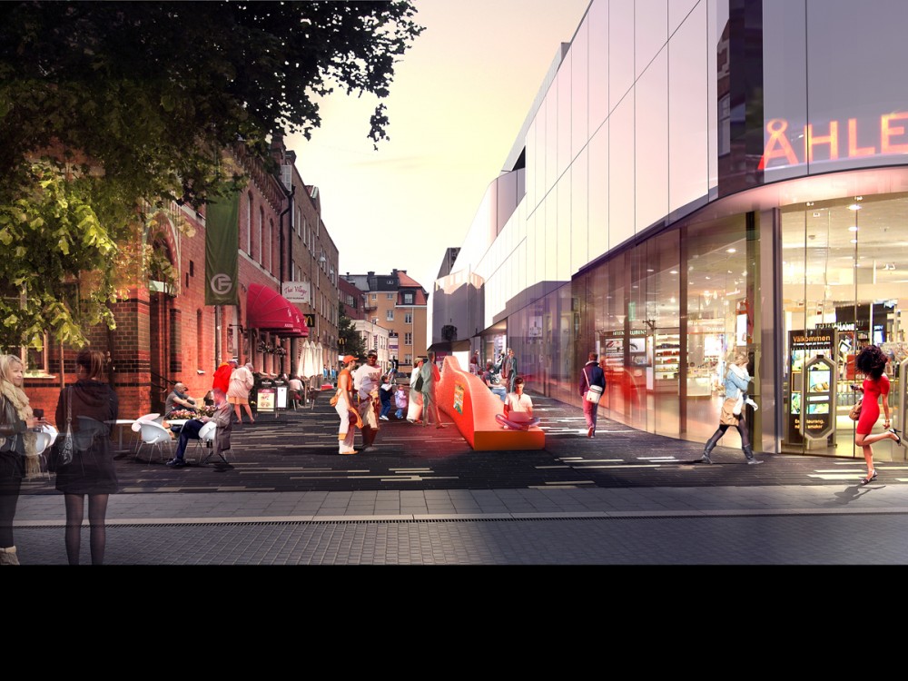 Forumtorget / White Architects