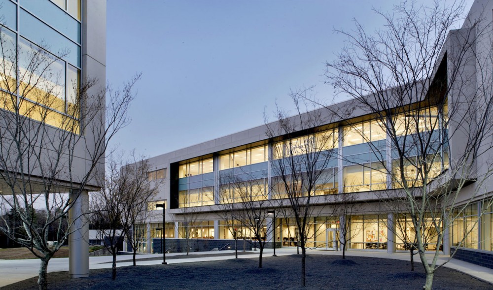 Buildings A, B and D / Pearce Brinkley Cease + Lee