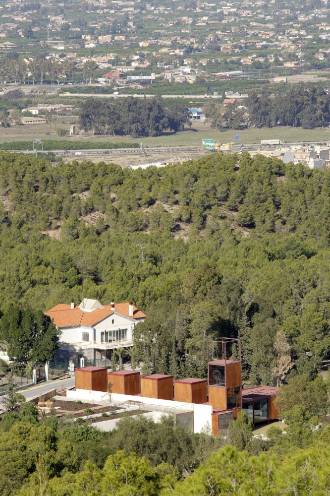 El Valle Visitors Centre / Manuel Fonseca Gallego