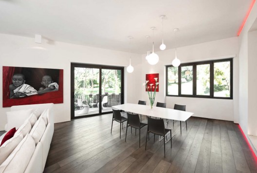 03_dining Celio Apartment / Carola Vannini Architecture