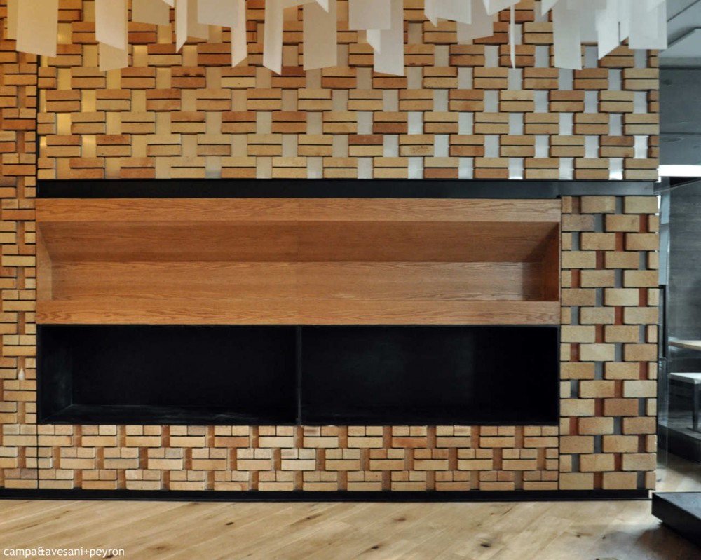 Cornerstone Restaurant / STUDIO RAMOPRIMO