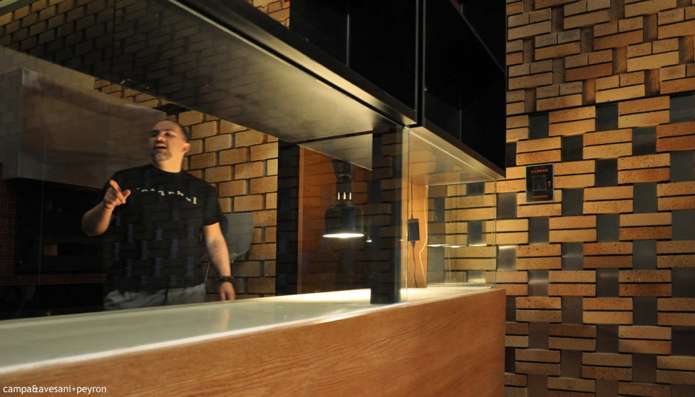 Cornerstone Restaurant / STUDIO RAMOPRIMO