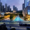 Courtesy of Ojanen_Chiou Architects + SWA Group