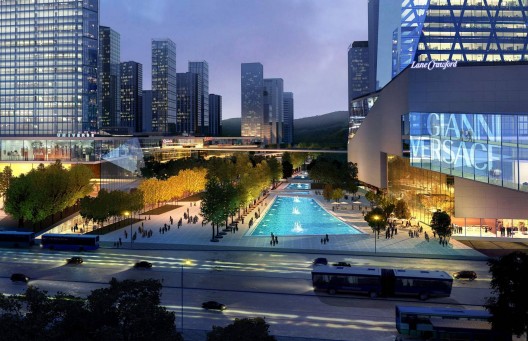 Transit Oriented City – Dongtan Central Business Master Plan (1)