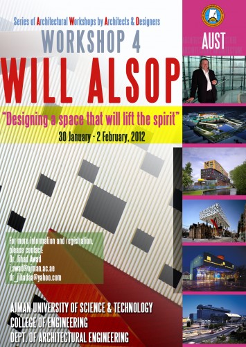 Architectural Workshop by Will Alsop