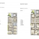 “Shobuj Pata” (Green Leaf) Eco Community Development (7) “Shobuj Pata” (Green Leaf) Eco Community Development (7) unit floor plans 02