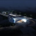 Station 20 Proposal (1) Courtesy of Peter Ruge Architekten